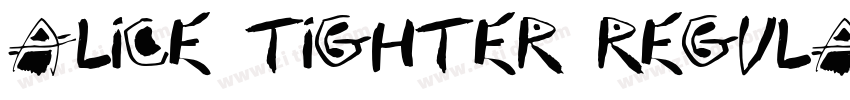 Alice Tighter Regula字体转换